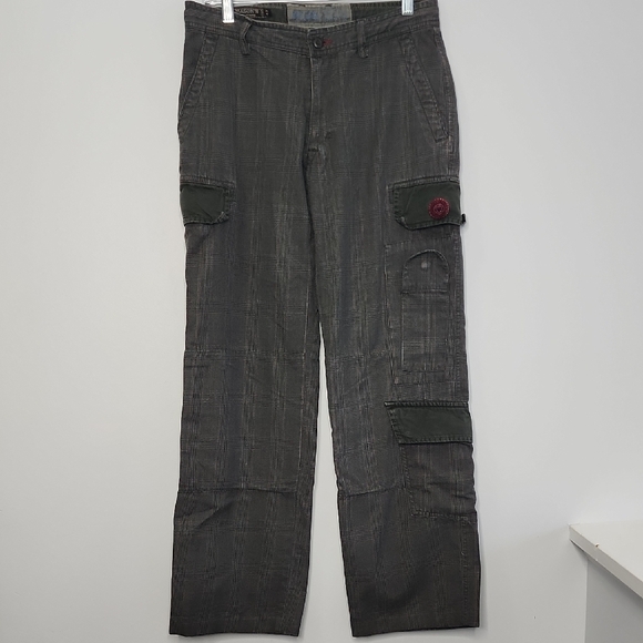 Masons Woman Rites Women's Gray Cargo Pants Size 42 - Picture 1 of 5